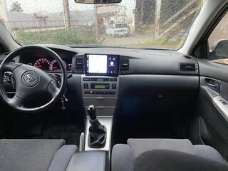 2004 Toyota Corolla IX (E120, E130), серый, 550000 рублей, вид 4