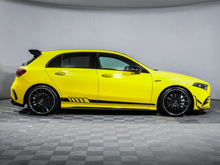 2019 Mercedes-Benz A-Класс AMG 35 AMG II (W177), жёлтый, 3300000 рублей, вид 4