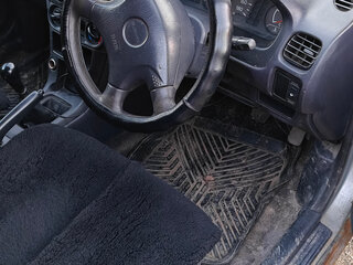 2001 Nissan Wingroad II (Y11), серый, 90000 рублей, вид 5