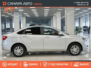 2016 Lada (ВАЗ) Vesta I, серебристый, 690000 рублей, вид 5