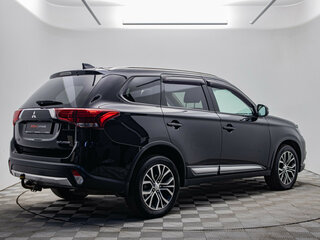 2018 Mitsubishi Outlander III Рестайлинг 2, чёрный, 2195000 рублей, вид 5