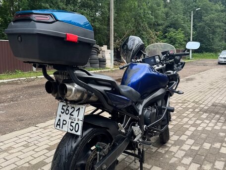 2008 Yamaha FZ6, синий, 350000 рублей, вид 3