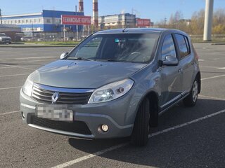 2010 Renault Sandero I, серый, 690000 рублей, вид 1