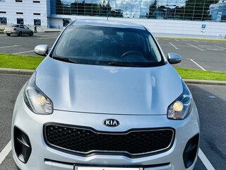 2016 Kia Sportage IV, серебристый, 1850000 рублей, вид 2