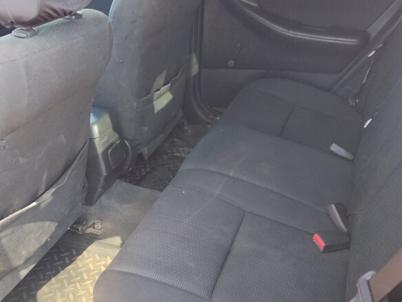 2005 Toyota Corolla IX (E120, E130) Рестайлинг, красный, 300000 рублей - вид 6