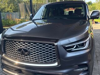 2021 Infiniti QX80 I Рестайлинг 3, серый, 6590000 рублей, вид 2