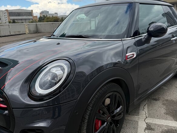 2018 Mini Hatch JCW III (F55/F56), серый, 3850000 рублей - вид 1