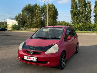 2002 Honda Fit I, красный, 280000 рублей, вид 1