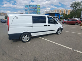 2009 Mercedes-Benz Vito II (W639), белый, 840000 рублей, вид 3