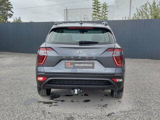 2022 Hyundai Creta II, серый, 2049000 рублей, вид 5