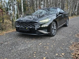 2021 Kia K8 I, чёрный, 4100000 рублей, вид 2