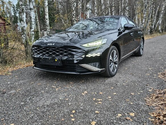 2021 Kia K8 I, чёрный, 4000000 рублей - вид 1