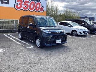 2025 Toyota Roomy I Рестайлинг, чёрный, 1099999 рублей, вид 3