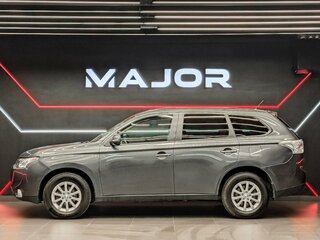 2013 Mitsubishi Outlander III, серый, 1599000 рублей, вид 4