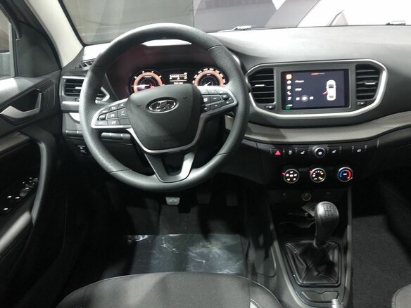 2026 Lada (ВАЗ) Vesta I Рестайлинг (NG), серый, 1705000 рублей - вид 8
