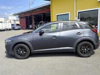 2016 Mazda CX-3 I, серый, 950000 рублей, вид 3