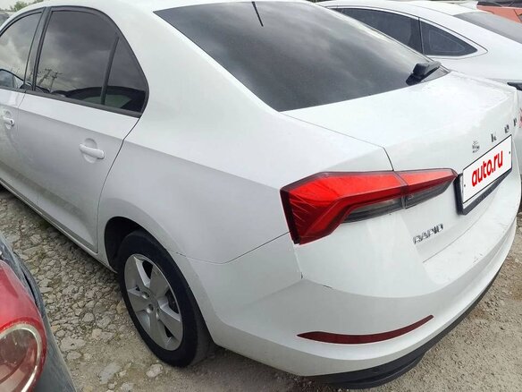 2020 Skoda Rapid II, белый, 882000 рублей - вид 17