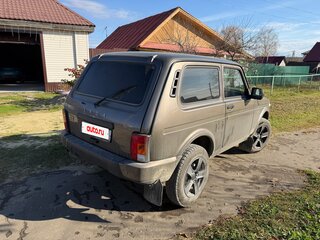 2025 Lada (ВАЗ) Niva Legend I, коричневый, 1050000 рублей, вид 3
