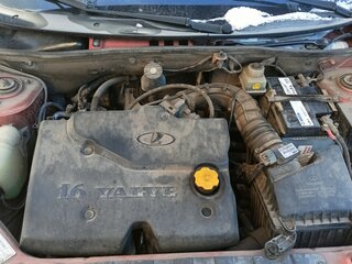 2013 Lada (ВАЗ) Kalina II, оранжевый, 450000 рублей, вид 5
