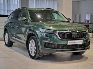 2022 Skoda Kodiaq I Рестайлинг, зелёный, 3030000 рублей, вид 3
