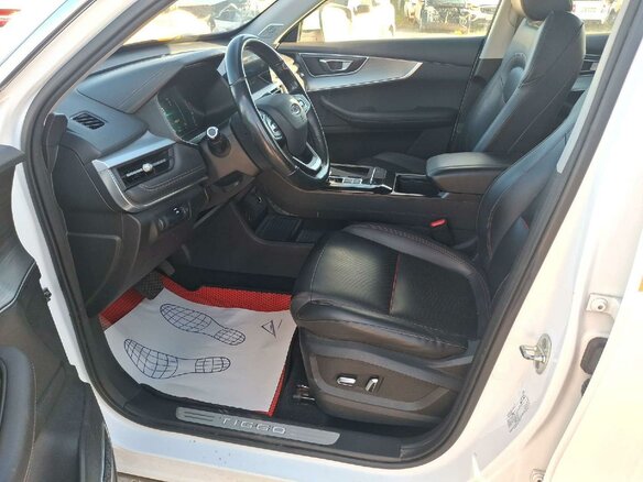 2023 Chery Tiggo 7 Pro I, белый, 1075000 рублей - вид 4