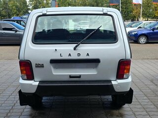 2026 Lada (ВАЗ) Niva Legend I Рестайлинг, белый, 1365000 рублей, вид 5
