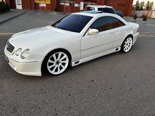 2001 Mercedes-Benz CL-Класс 500 II (C215), белый, 1400000 рублей, вид 1