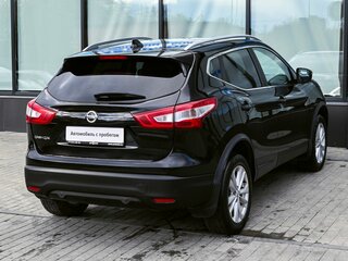 2017 Nissan Qashqai II, чёрный, 1635000 рублей, вид 5