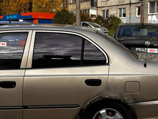 2006 Hyundai Accent ТагАЗ II, бежевый, 180000 рублей, вид 3