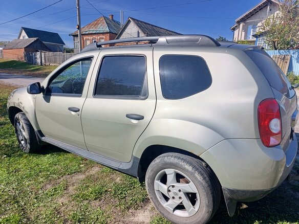 2014 Renault Duster I, бежевый, 880000 рублей - вид 6