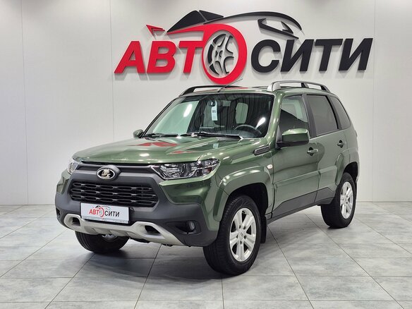 2021 Lada (ВАЗ) Niva, зелёный, 895000 рублей - вид 3