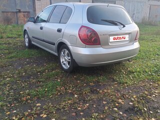 2003 Nissan Almera II (N16) Рестайлинг, серебристый, 240000 рублей, вид 4