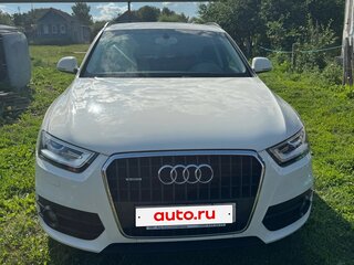 2013 Audi Q3 I (8U), белый, 1900000 рублей, вид 2