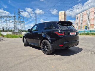 2018 Land Rover Range Rover Sport II Рестайлинг, чёрный, 4500000 рублей, вид 3