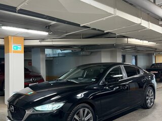 2019 Mazda 6 III (GJ) Рестайлинг 2, чёрный, 2550000 рублей, вид 2