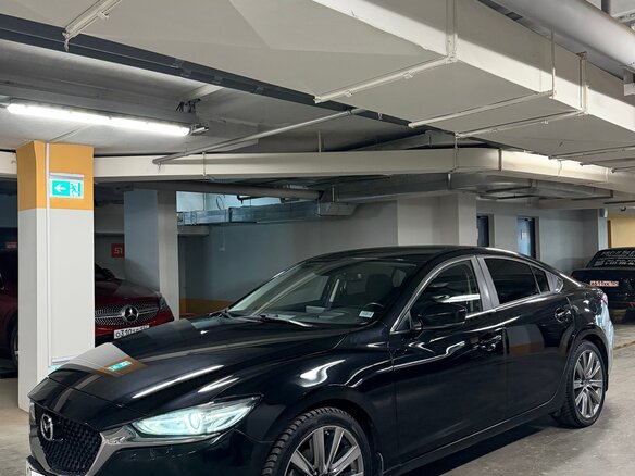 2019 Mazda 6 III (GJ) Рестайлинг 2, чёрный, 2550000 рублей - вид 1