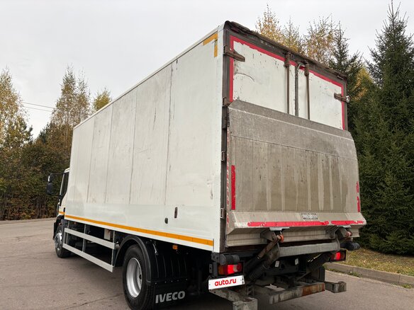 2017 Iveco EuroCargo, белый, 2400000 рублей - вид 4