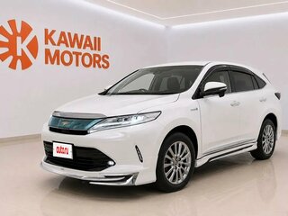 2019 Toyota Harrier III (XU60) Рестайлинг, белый, 2000000 рублей, вид 1