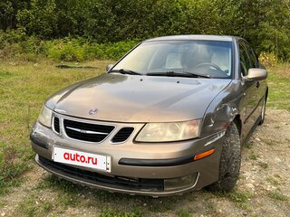2004 Saab 9-3 II, жёлтый, 390000 рублей, вид 1
