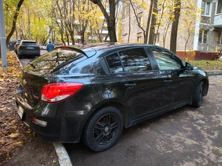 2014 Chevrolet Cruze I Рестайлинг, чёрный, 565000 рублей, вид 5