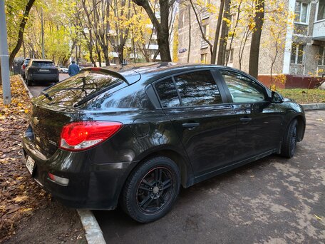 2014 Chevrolet Cruze I Рестайлинг, чёрный, 565000 рублей, вид 5