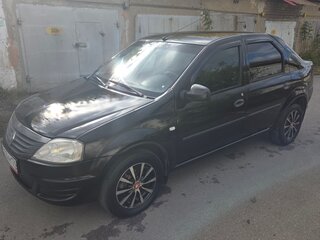 2013 Renault Logan I Рестайлинг, чёрный, 455000 рублей, вид 2