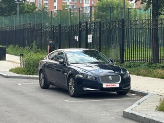 2014 Jaguar XF I Рестайлинг, синий, 1400000 рублей, вид 1