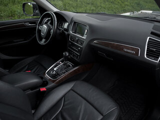 2010 Audi Q5 I (8R), серый, 1290000 рублей, вид 5