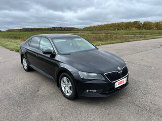 2018 Skoda Superb III, чёрный, 1810000 рублей, вид 5