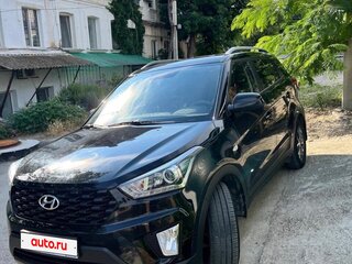2020 Hyundai Creta I Рестайлинг, чёрный, 2450000 рублей, вид 2