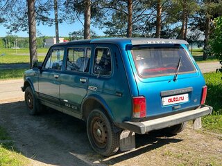 1997 Lada (ВАЗ) 2131 (4x4) I, голубой, 250000 рублей, вид 5