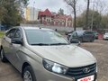 2018 Lada (ВАЗ) Vesta I, серый, 900000 рублей - вид 6