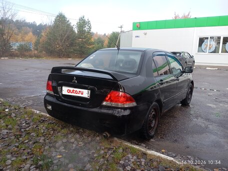 2006 Mitsubishi Lancer IX Рестайлинг, чёрный, 175000 рублей, вид 4
