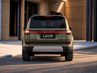 2026 Lexus GX 550 III, зелёный, 15500000 рублей, вид 3